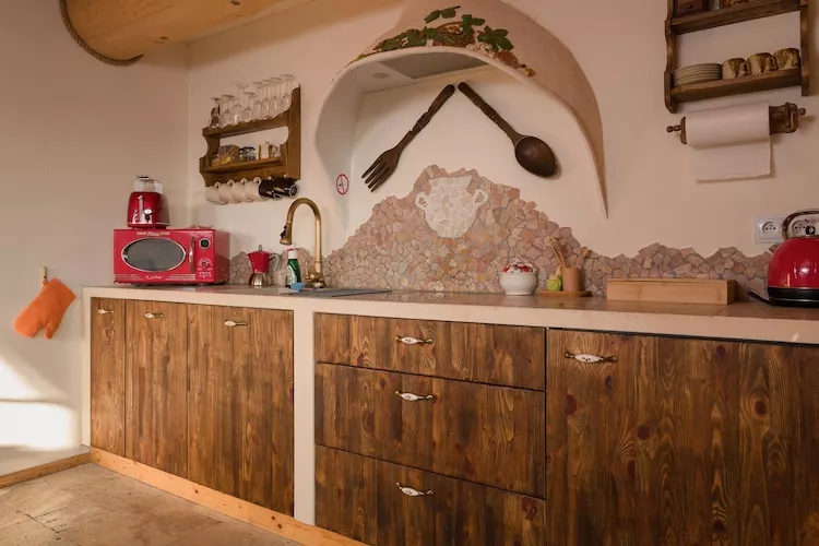 Apartament SIELANKOWY Ustronie Morskie - Kitchen