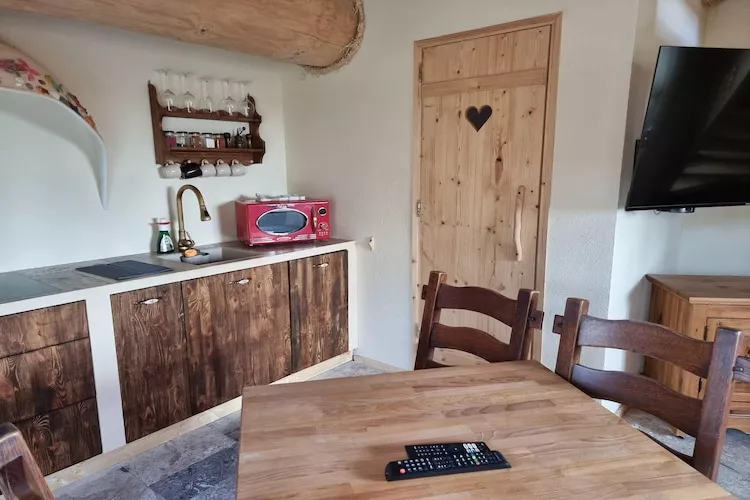 Apartament KAPITAŃSKI Ustronie Morskie - Küche