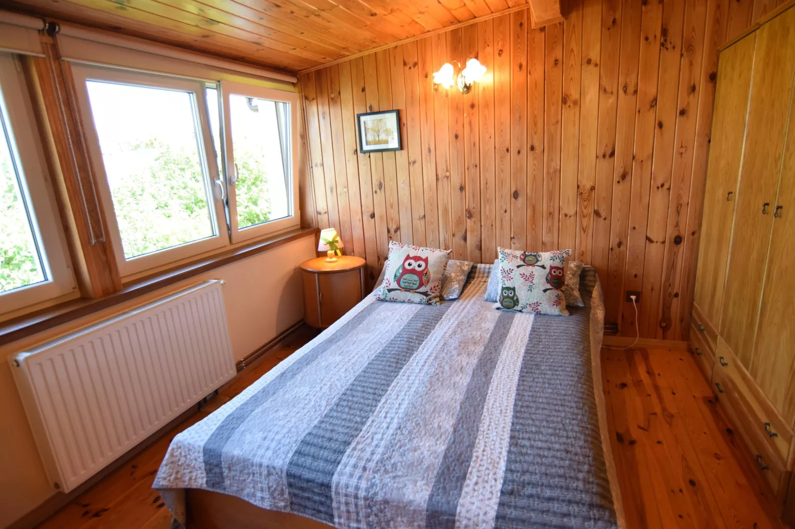 Dom wakacyjny w Kopalinie dla max 5 osób - Bedroom