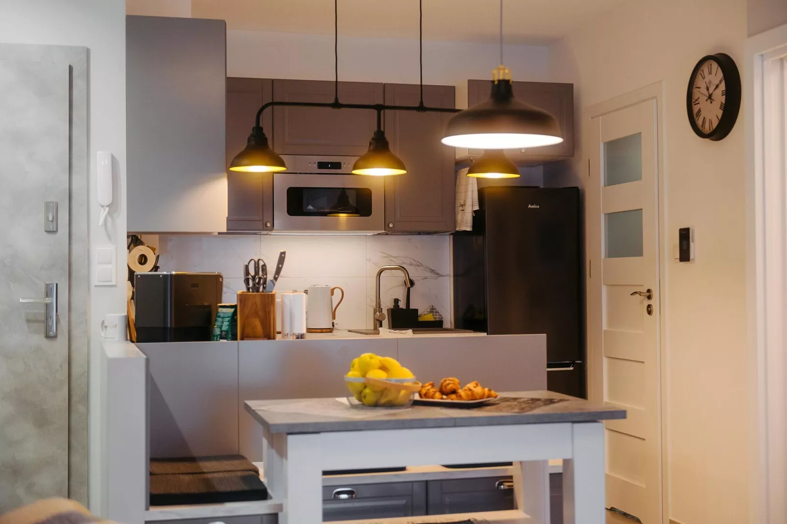 Apartament Powst Wlkp A16/12 Pobierowo-Kitchen