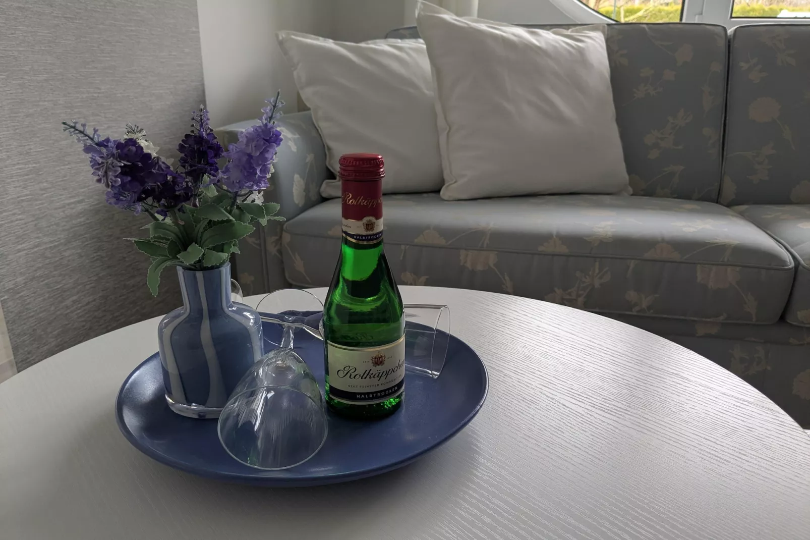 Sommerrose - Wohnzimmer