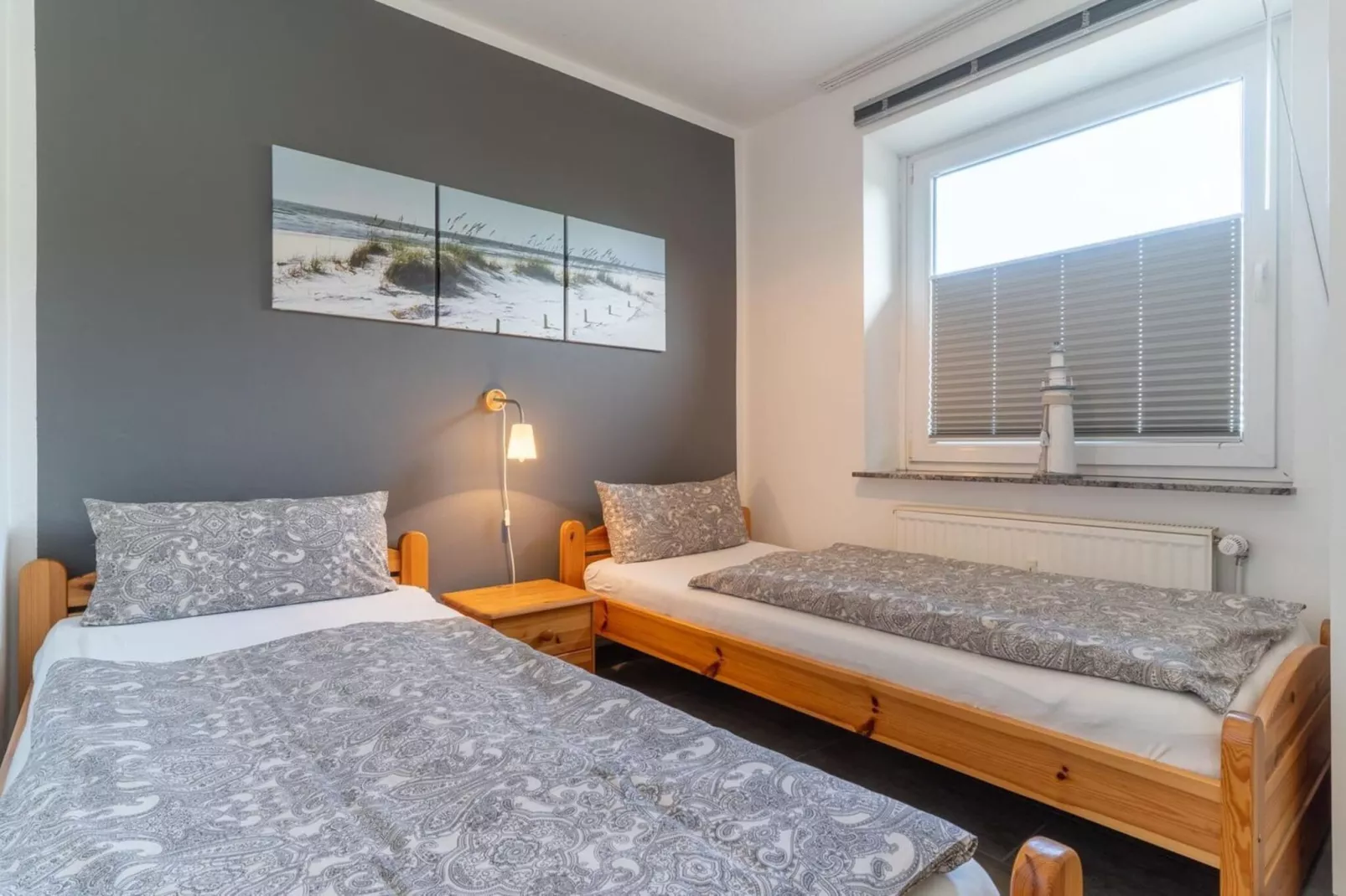 Ferienwohnung Bövergeest - Bedroom