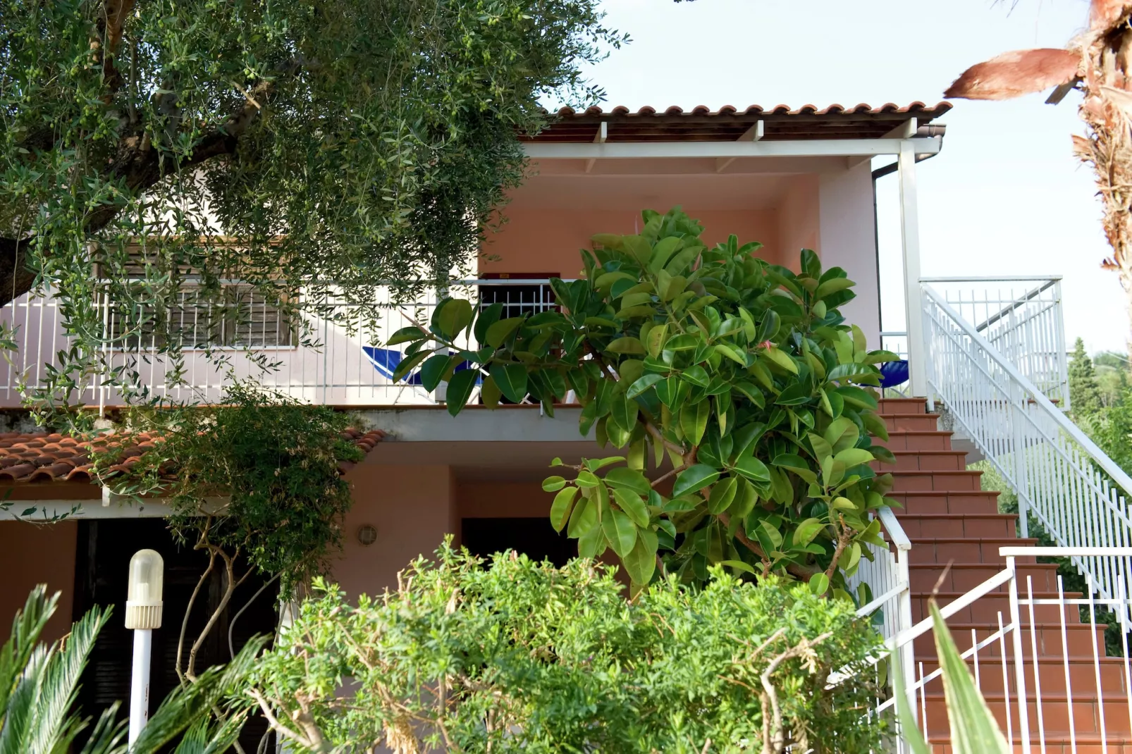 Casa Turchese - Exterior in summer