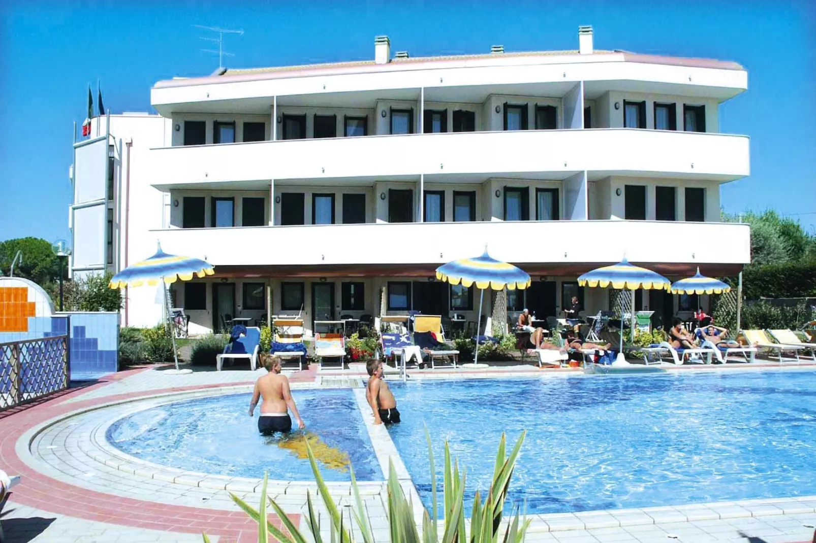 Residence Eurobeach, Cavallino-Studio - 30qm 3 Pers. - Schwimmbad