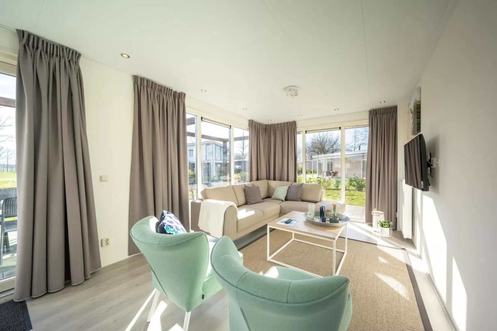 Beemsterdijk  8 personen - Living room