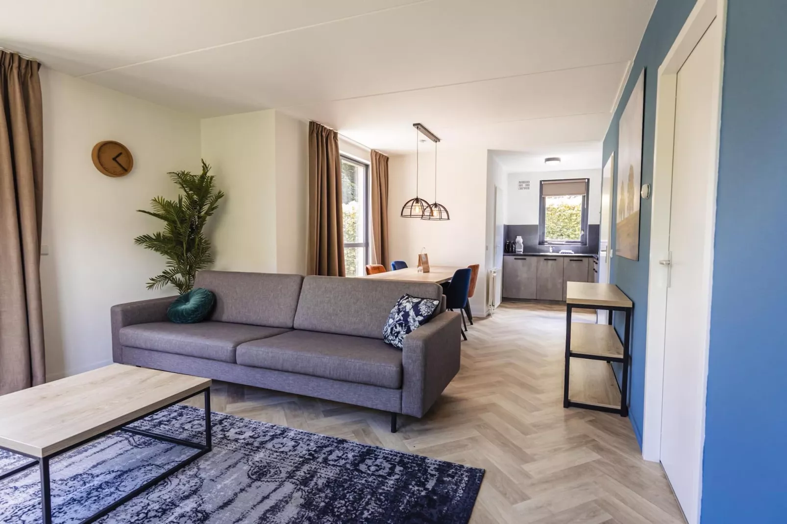 Vakantiepark 't Broeckhuys 1 - Wohnzimmer