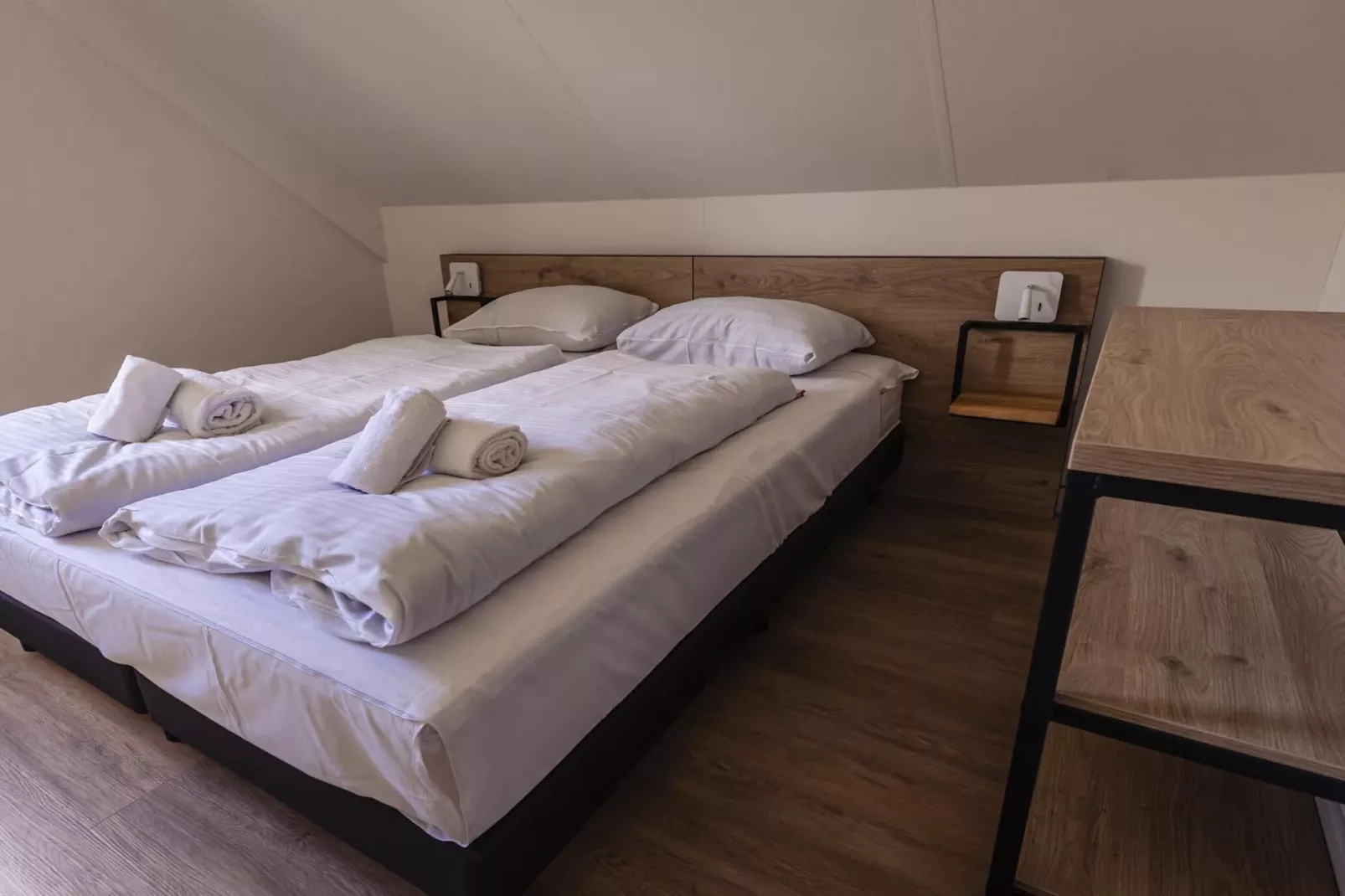 Vakantiepark 't Broeckhuys 7 - Schlafzimmer