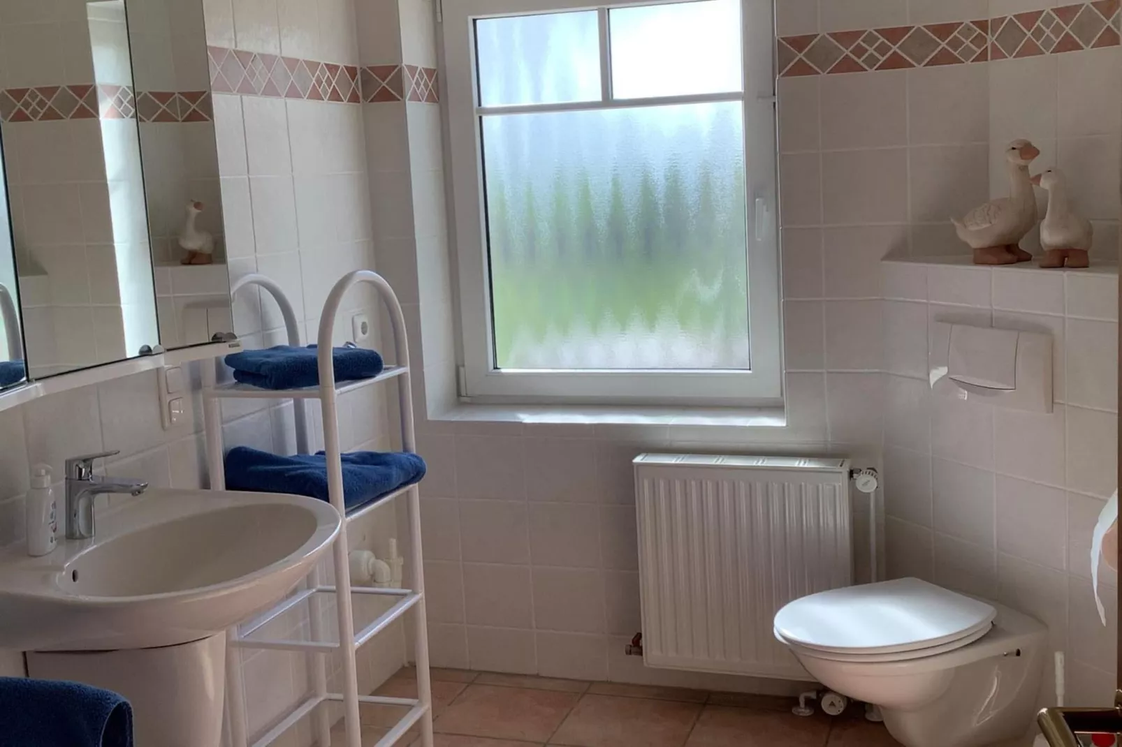 Schlagsdorf 40 Weiter Feldblick ganzes Haus - Salle de bain