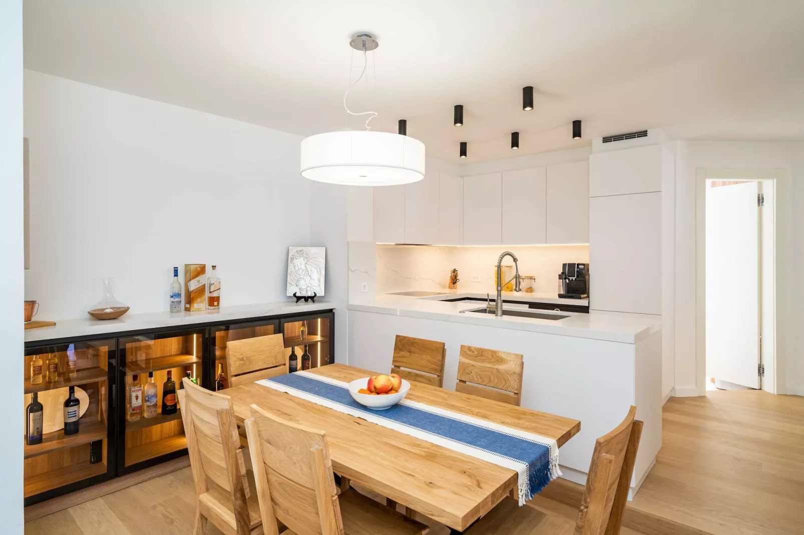 Apartment Villa Claudia - Three Bedroom Apartment with Balcony - Salle à manger