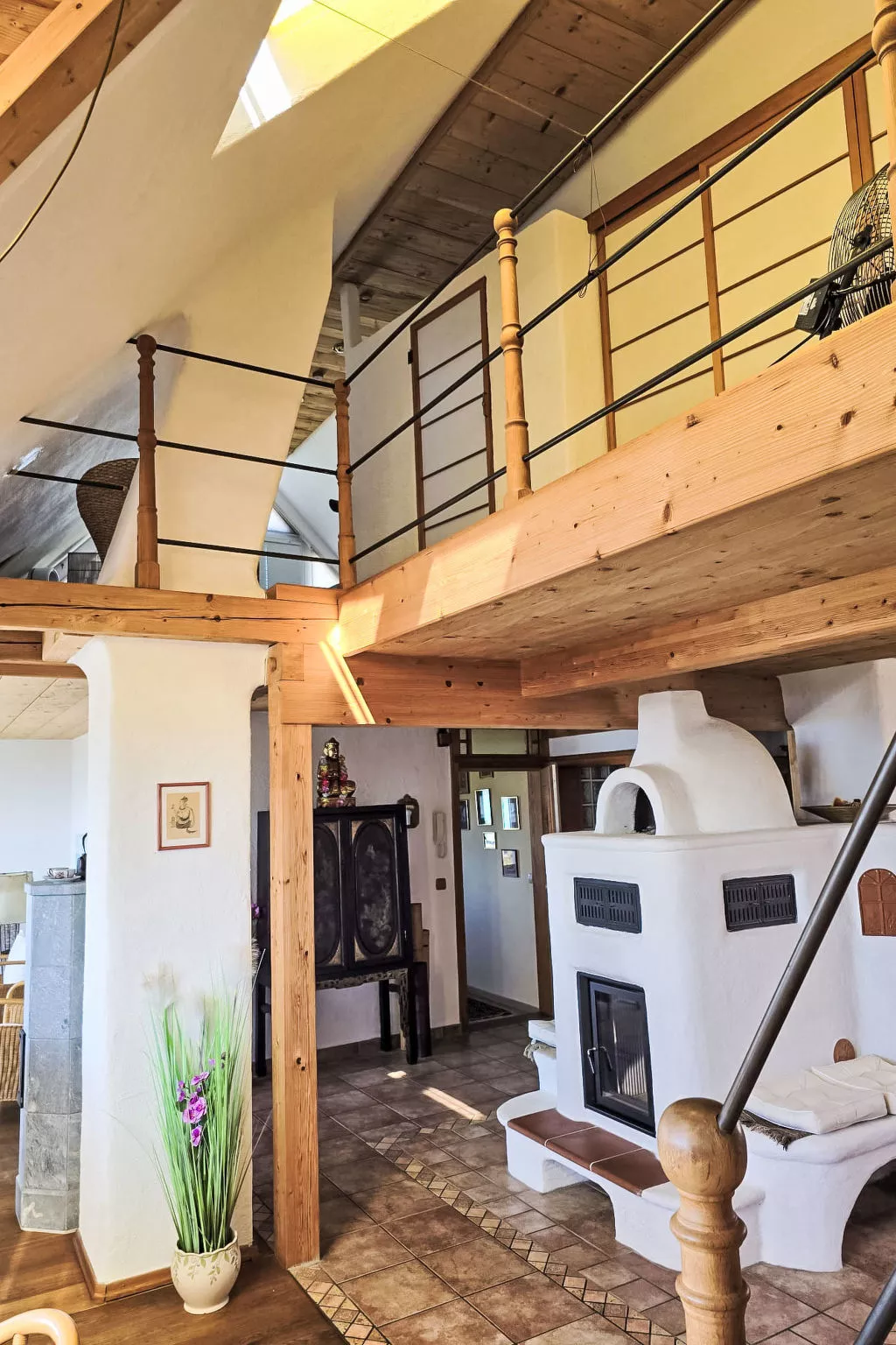 WohnungA mitPanorama - Dedans