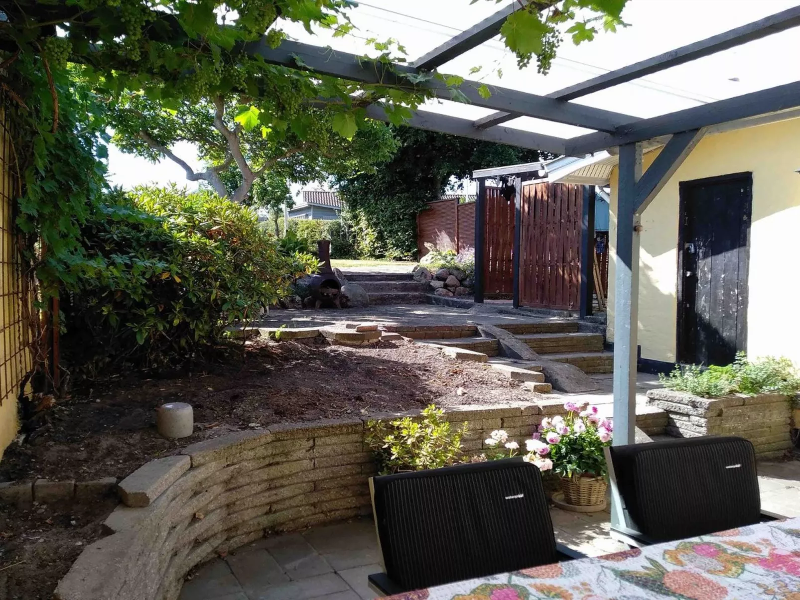 "Noreen" - 500m from the sea - Draußen