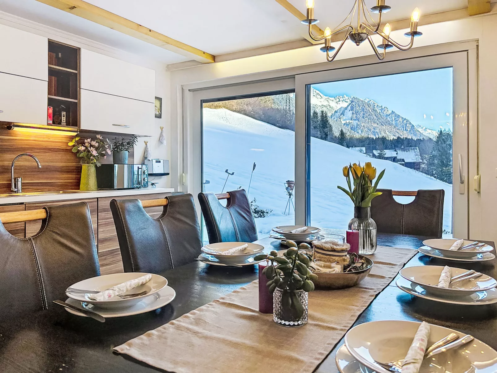 Landhaus Bergkristall - Drinnen