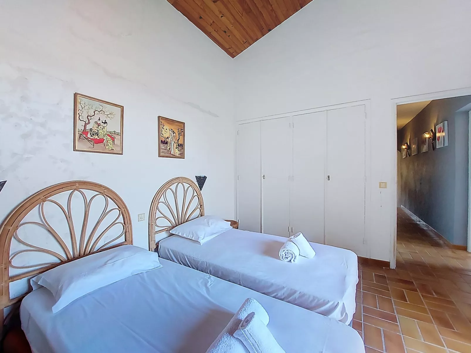 A Saparaccia - Drinnen