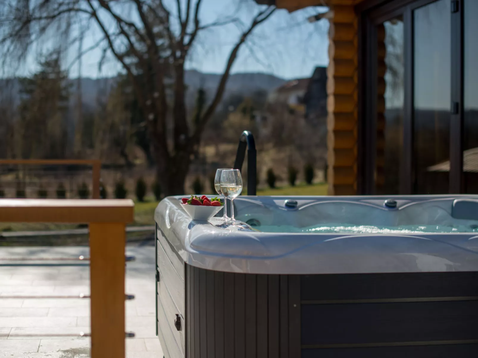 House Drvena kuća Babylonica - Dehors