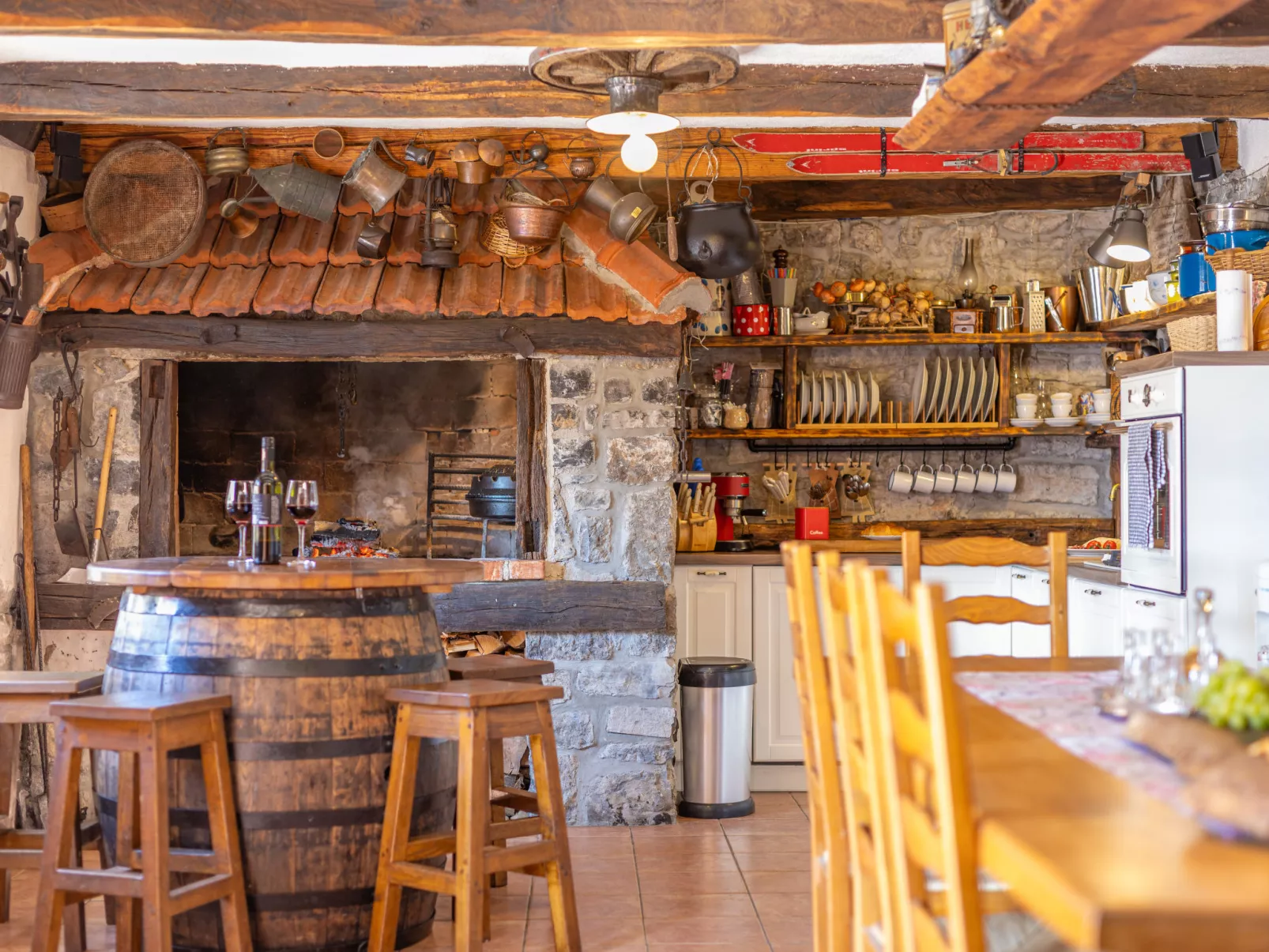 House Valinčić - Dedans