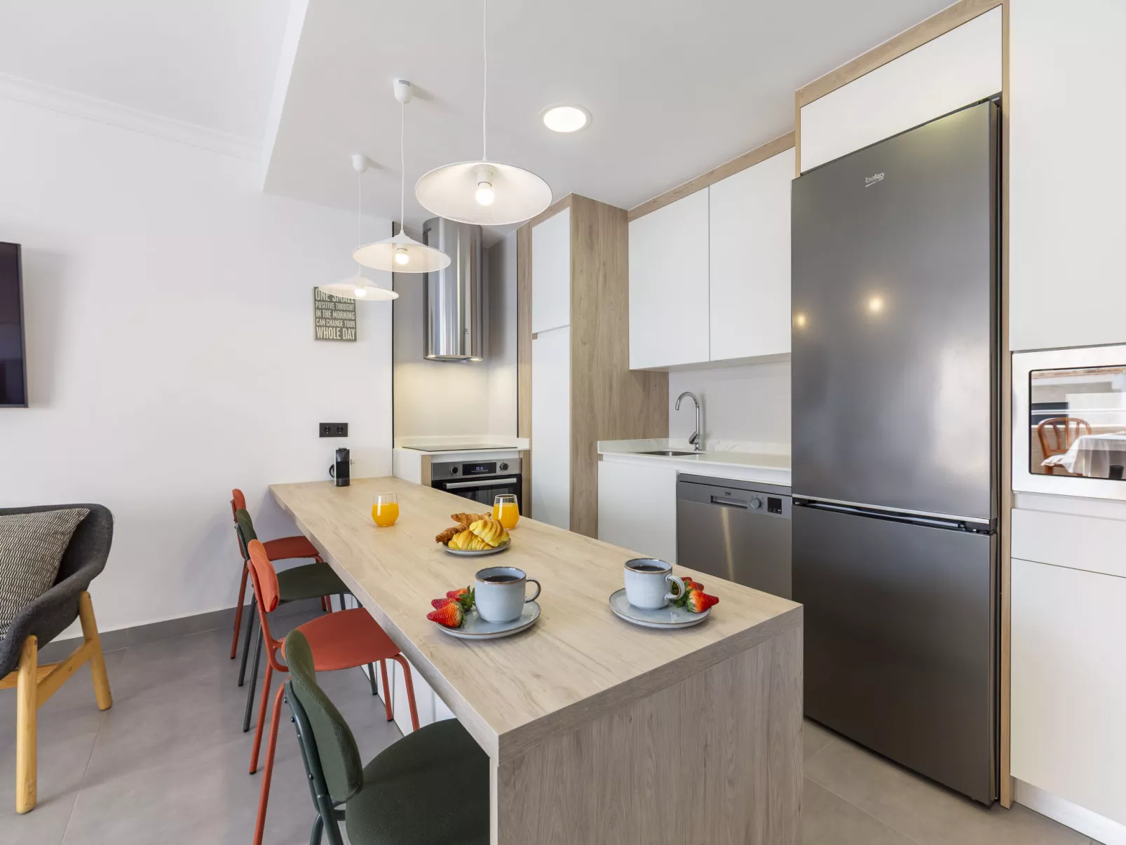 Las Terrazas de Garrucha - Drinnen