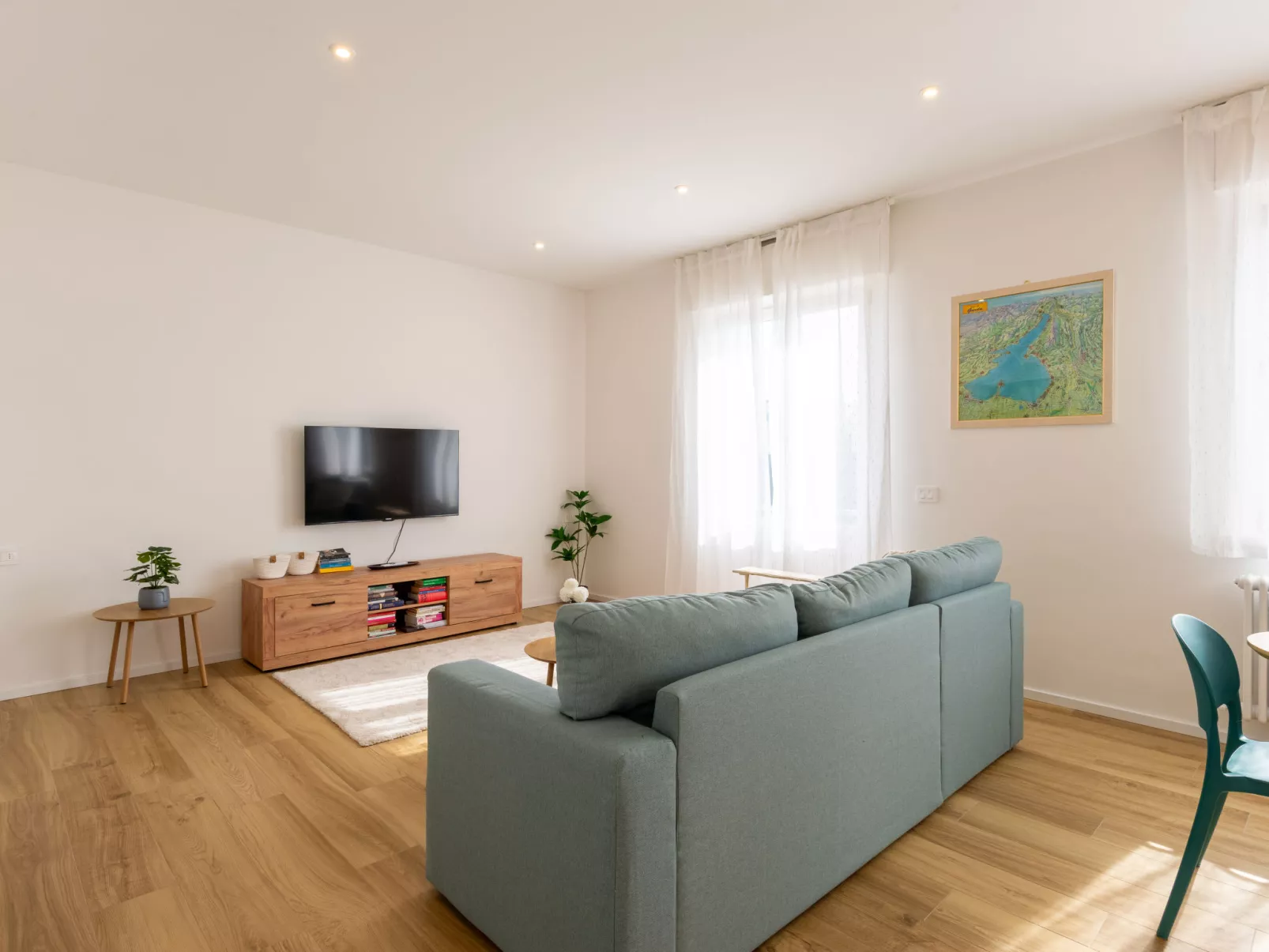 Lago di Luce - Drinnen