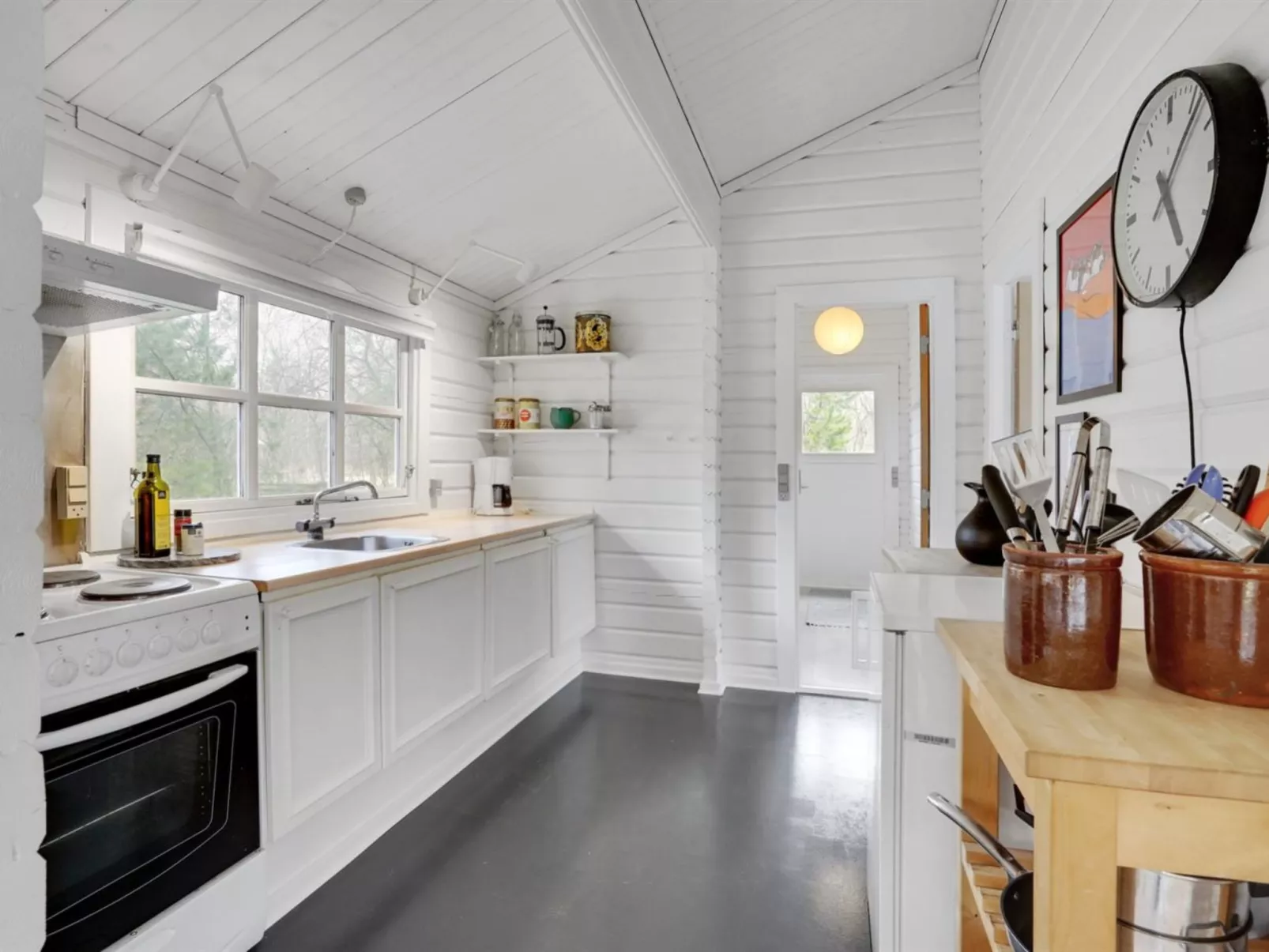 "Iulger" - 30km from the sea - Drinnen