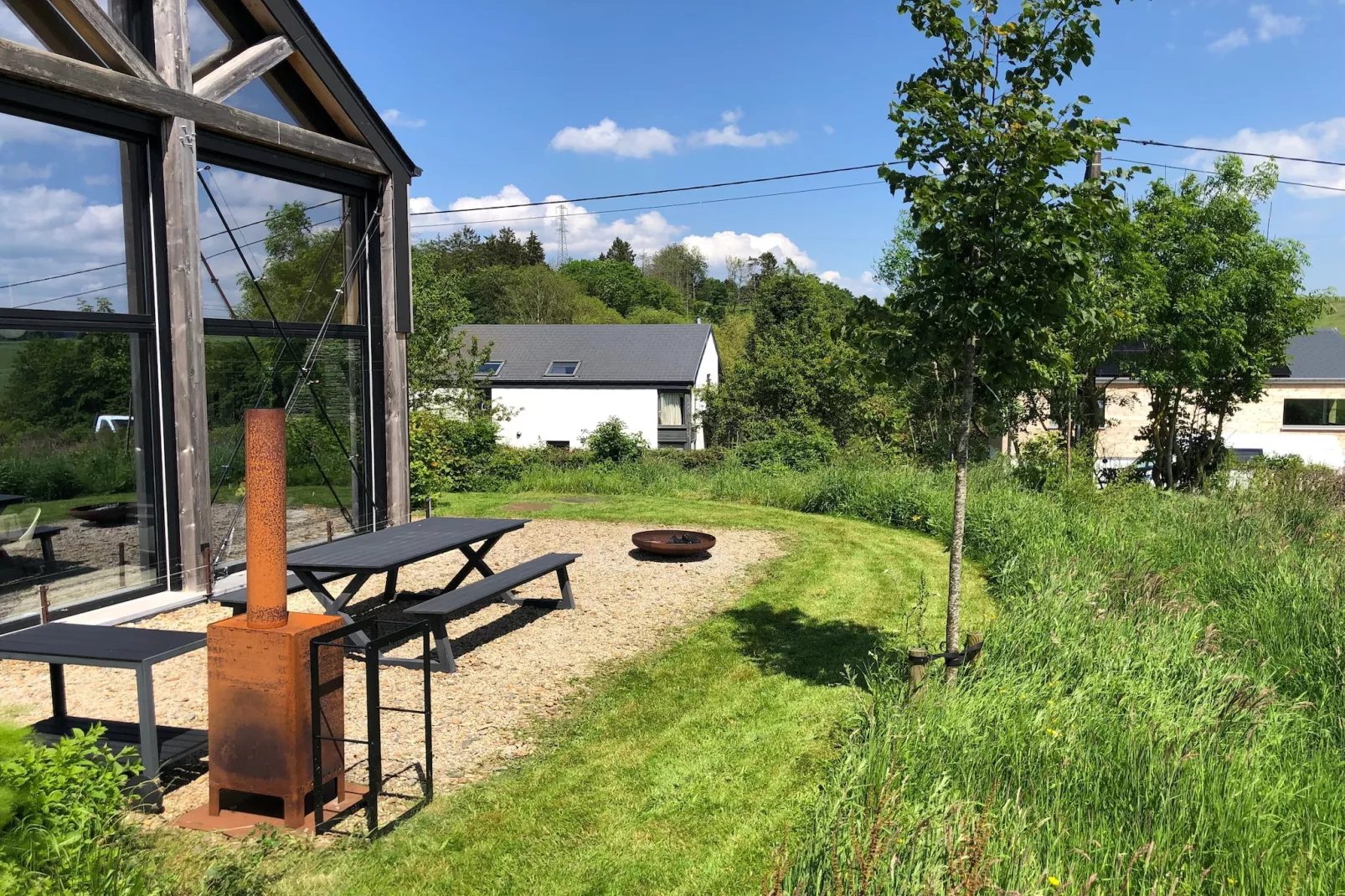 Arduenna Silva - Gardens in summer