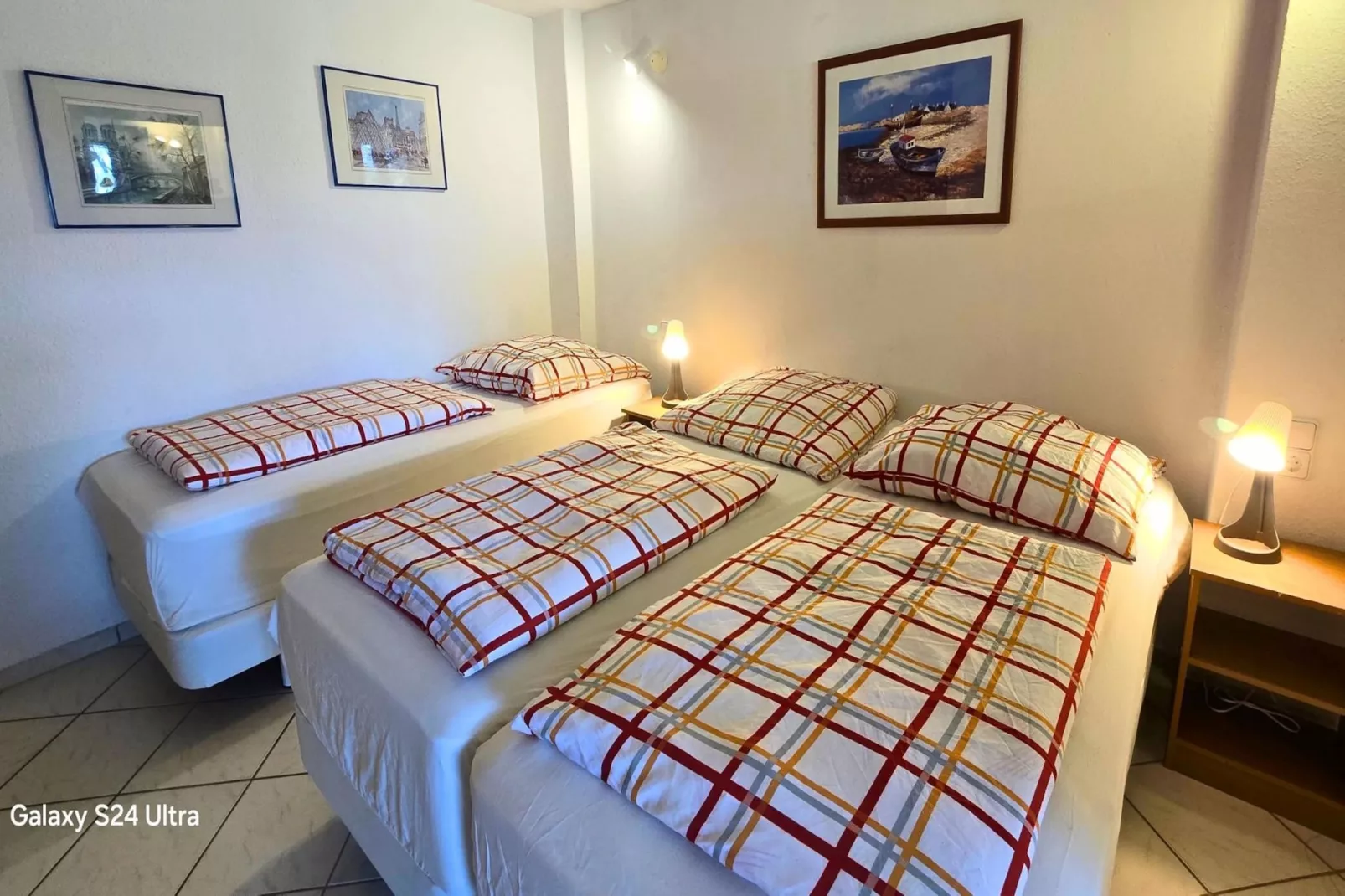 Fewo U01 7 P EG - Chambre