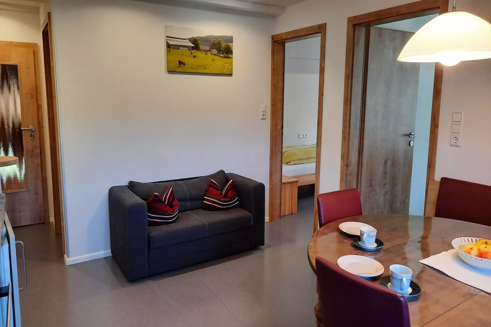 Zuckerbauernhof Weideblick - Salon