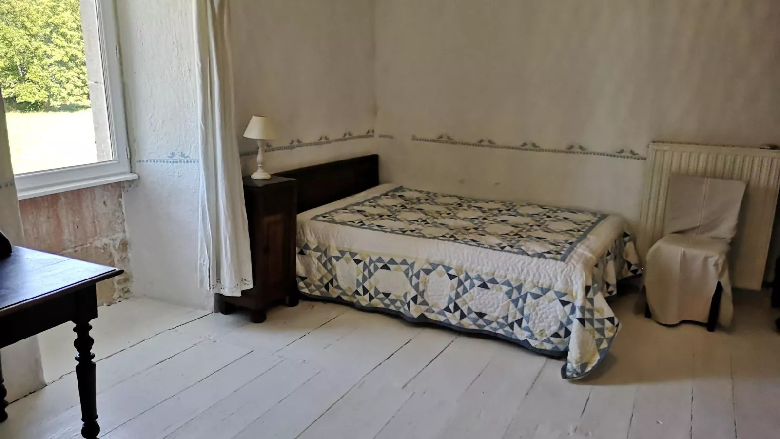 Gite la Bergerie - Schlafzimmer