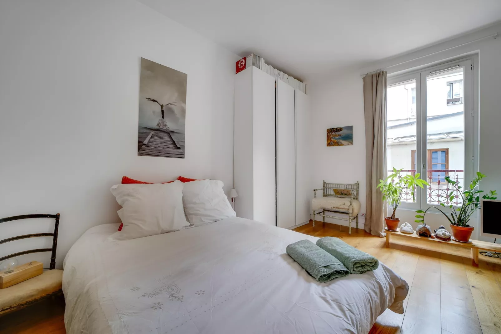 Lovely apartment near Paris - Bedroom