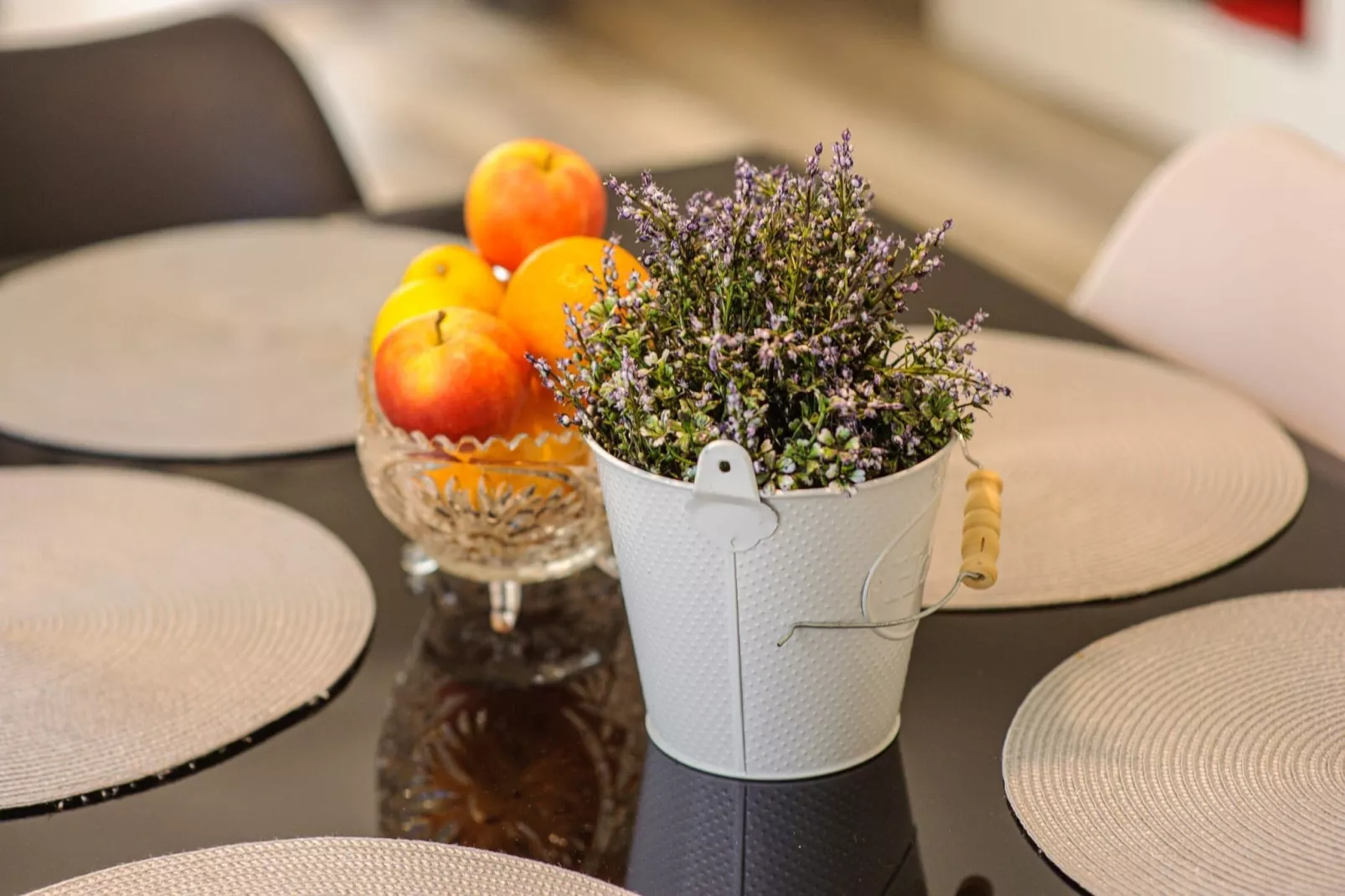 Holiday Home Rokoko - Two Bedroom Holiday Home with Swimming Pool - Salle à manger