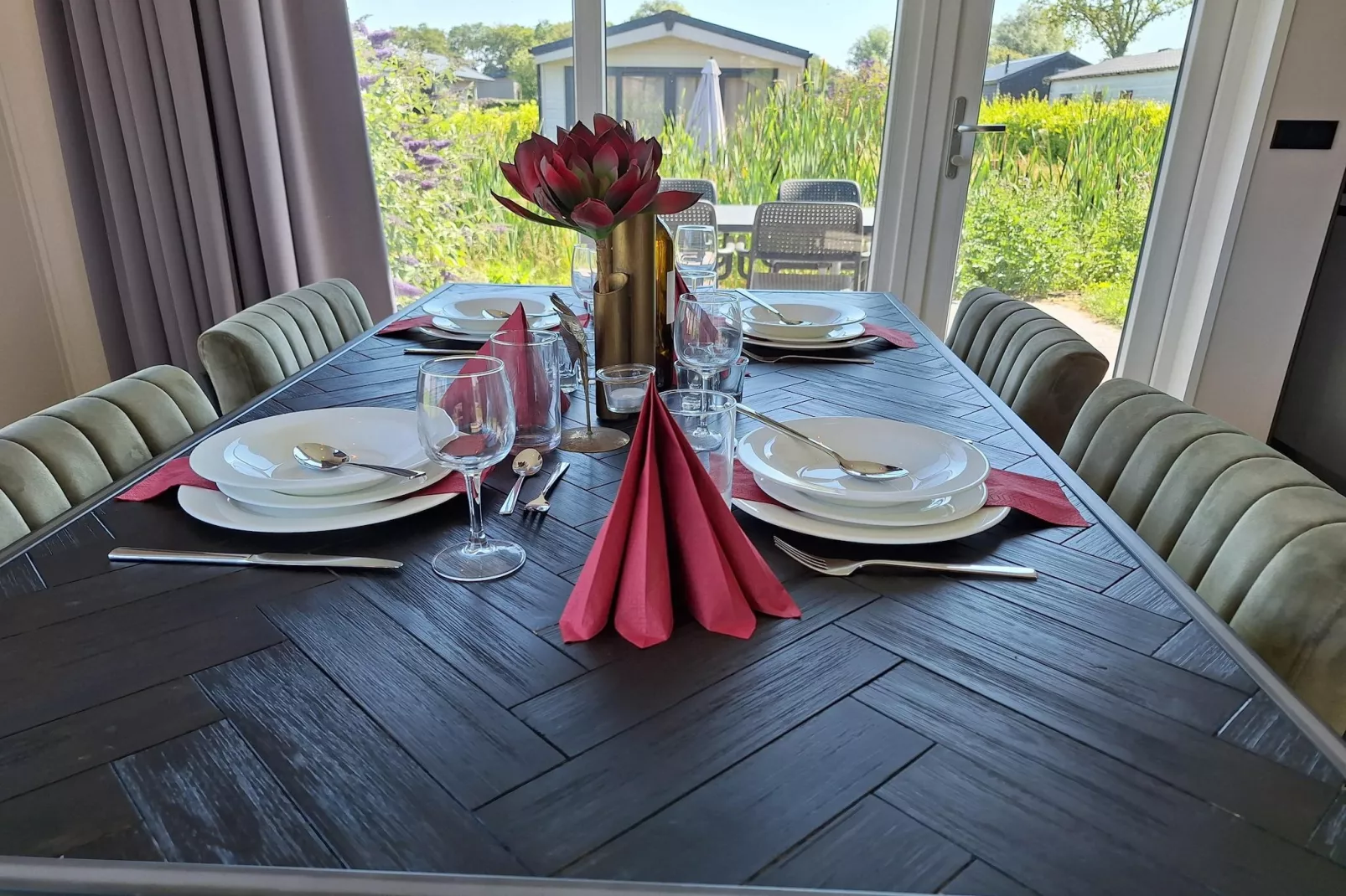 Zaans Huisje  4 personen - Esszimmer