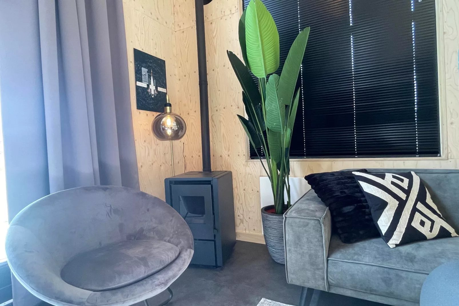 Tiny House  4 personen - Wohnzimmer