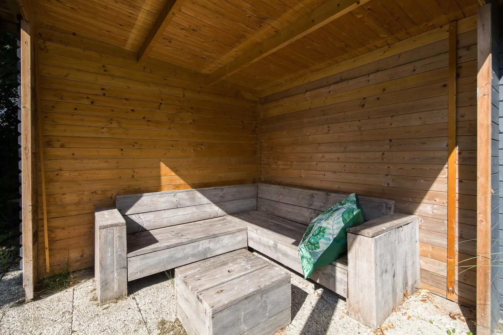 7 - Persoons Forest 217 Sauna Bungalow (copy) - Terrasse / balcon