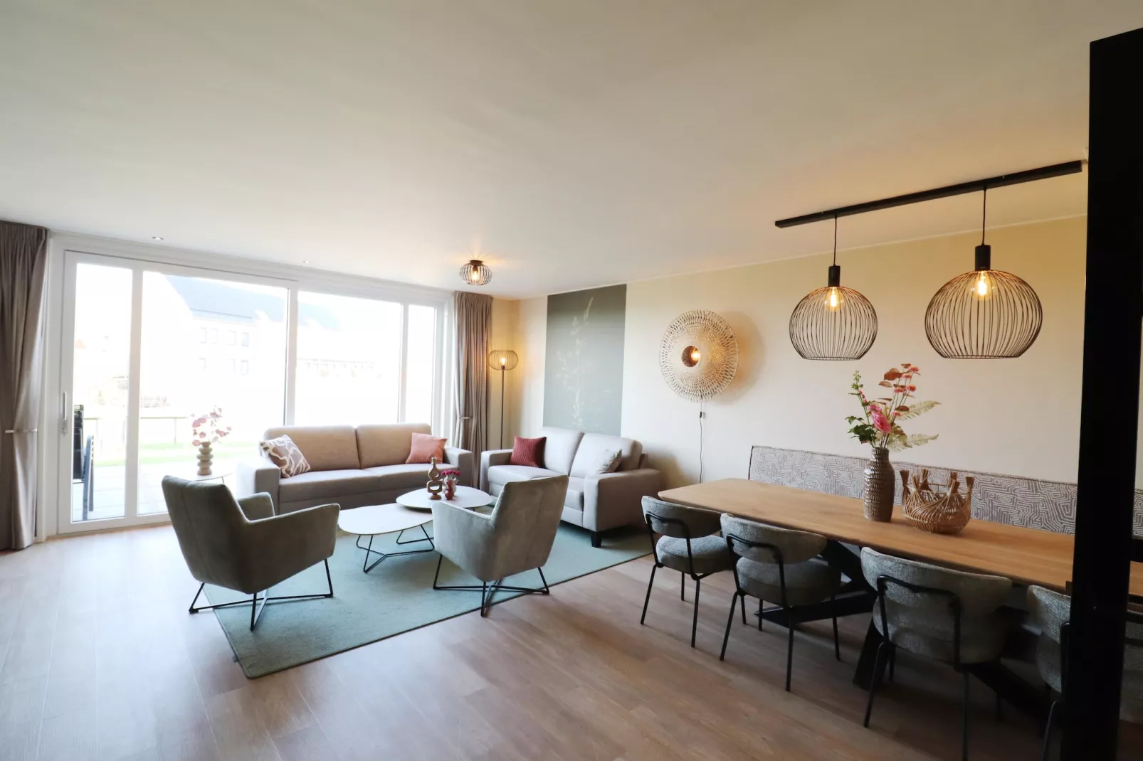Moderne villa op het Friese platteland - Living room