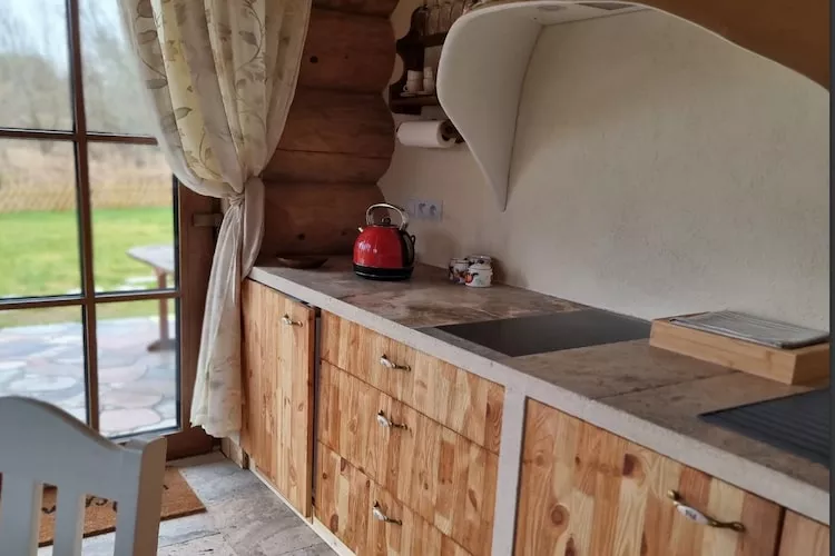 Apartament KWIATOWY Ustronie Morskie - Kitchen