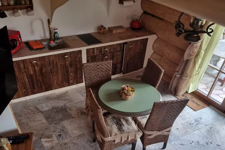 Apartament LEŚNY Ustronie Morskie - Küche