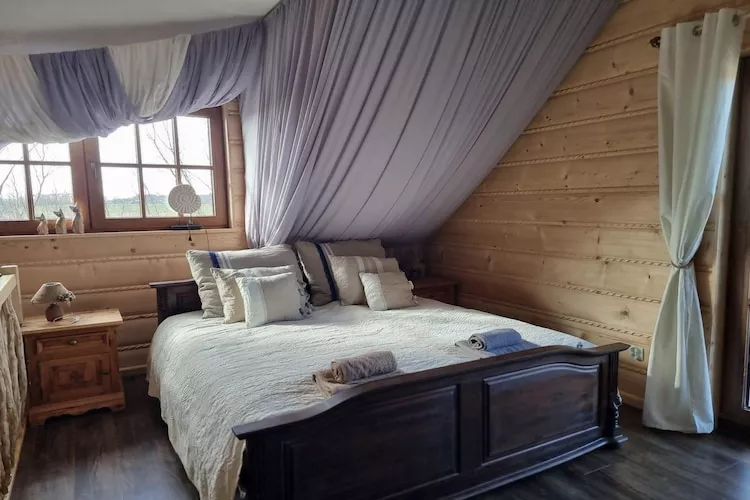 Apartament KAPITAŃSKI Ustronie Morskie - Schlafzimmer
