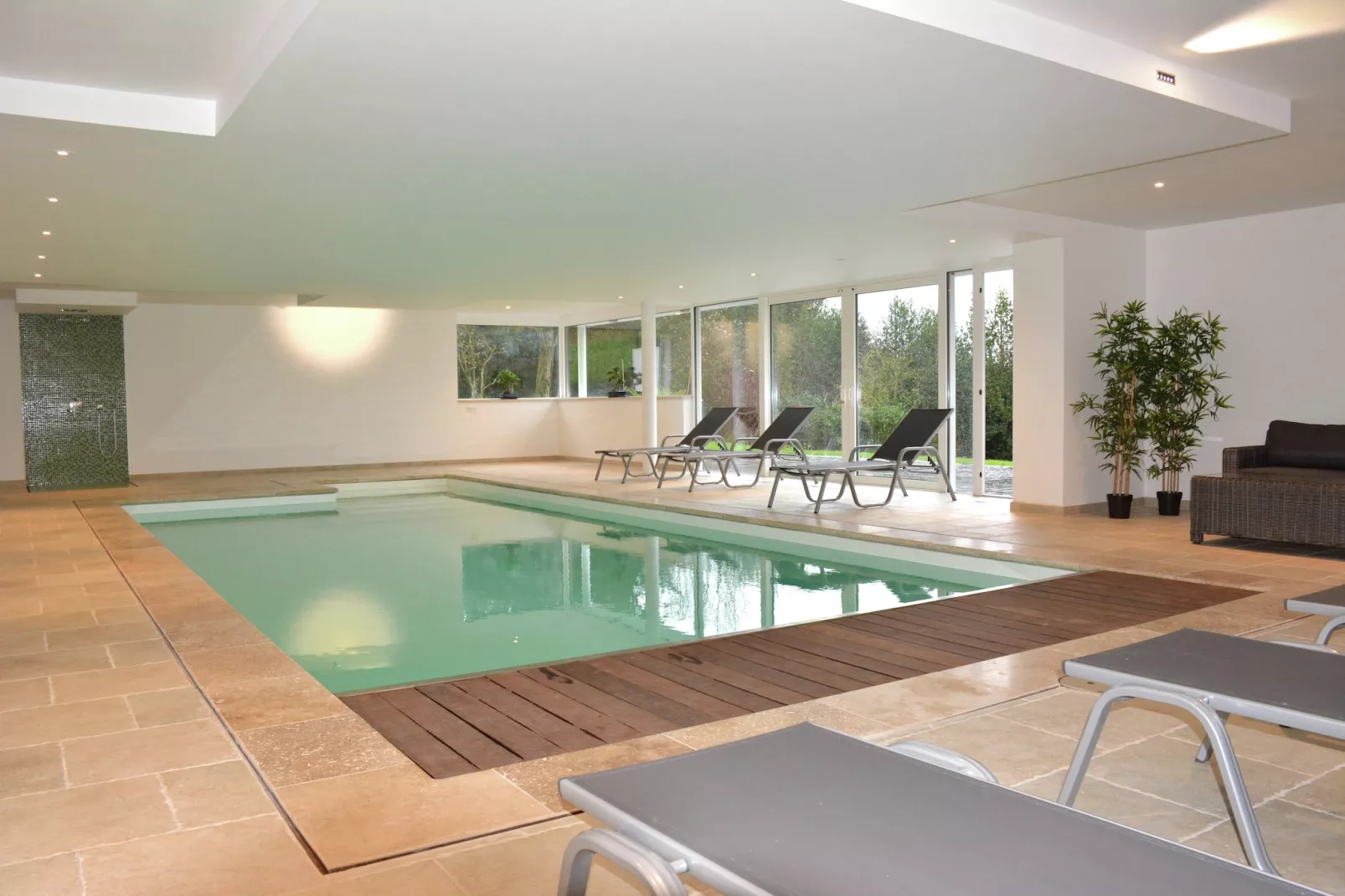 Le Monthouet - Piscine