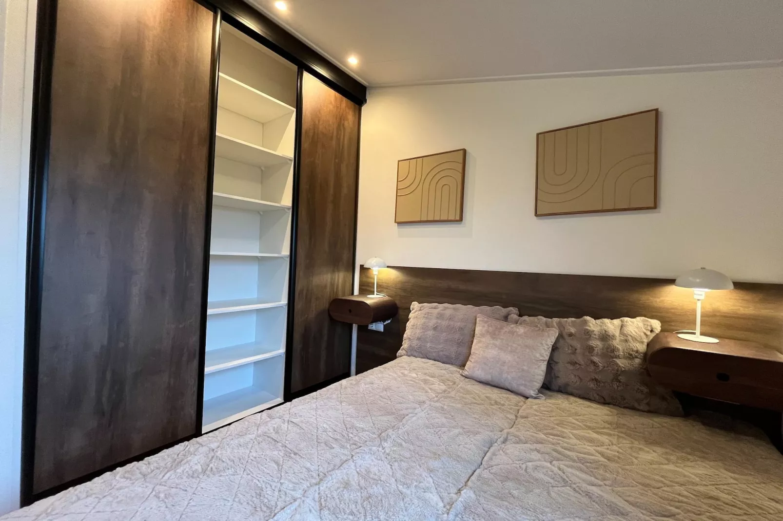 Waaghuys  6 personen - Bedroom