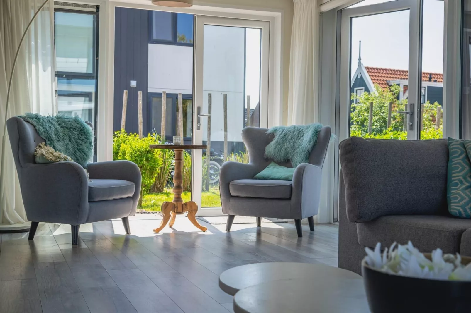 Beemsterdijk met Sauna  10 personen - Living room