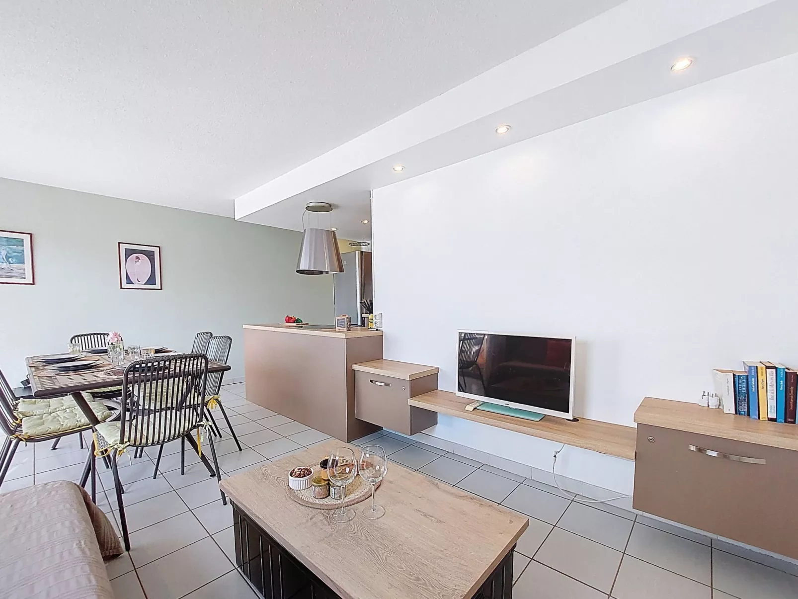 Le Myflower - Dedans