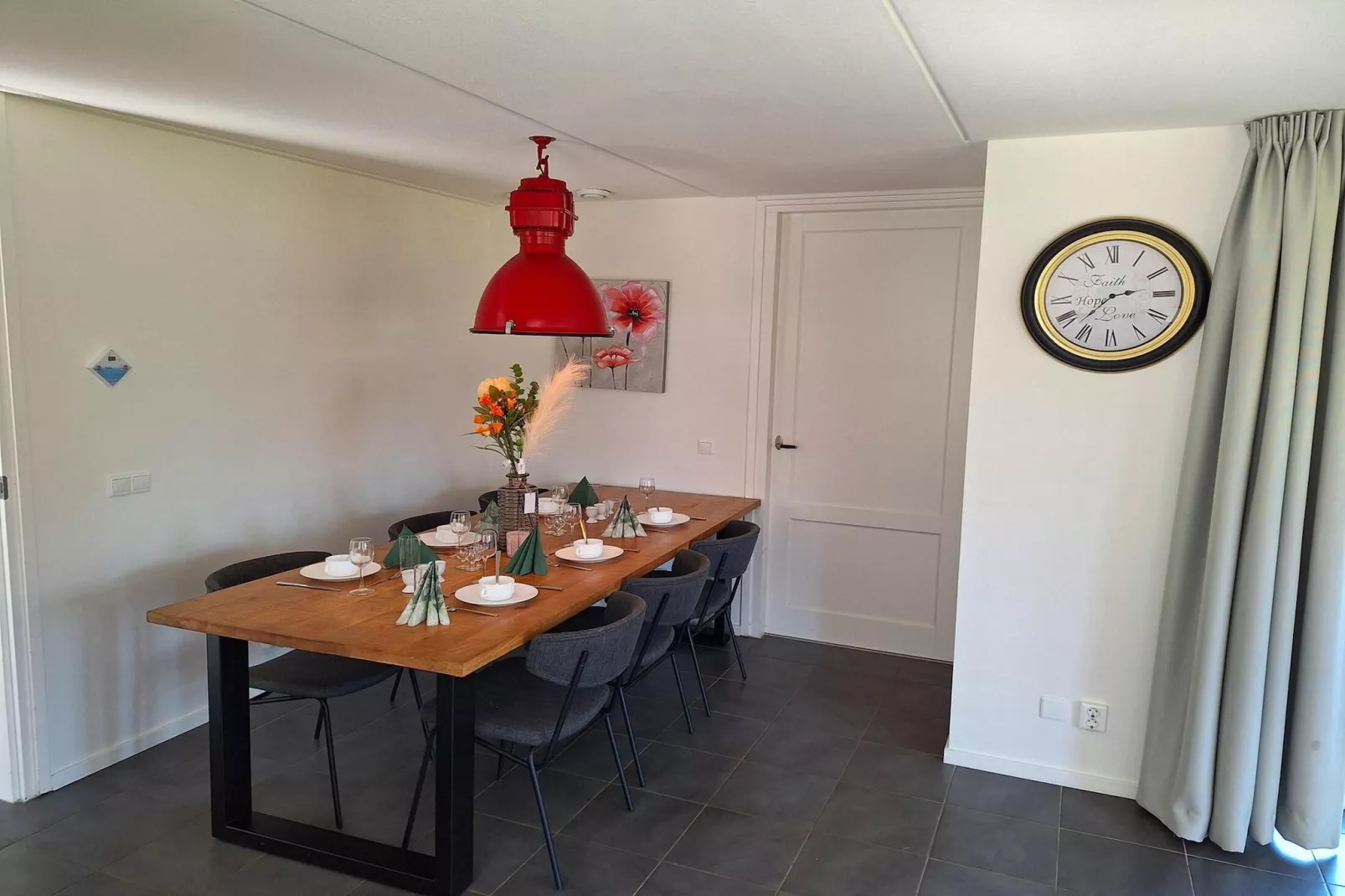 	De Rijp met Sauna  6 personen - Dining room