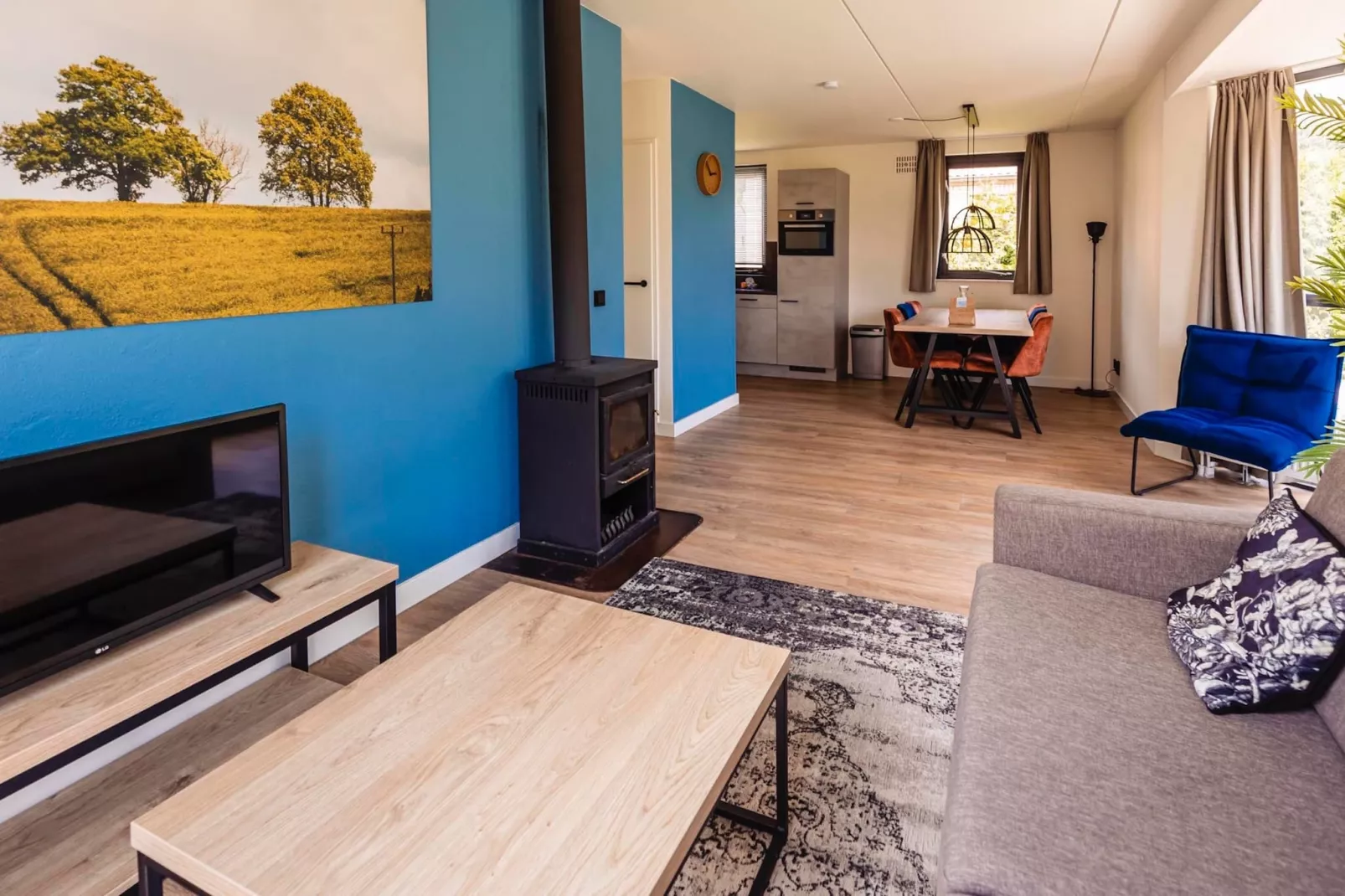 Vakantiepark 't Broeckhuys 3 - Wohnzimmer