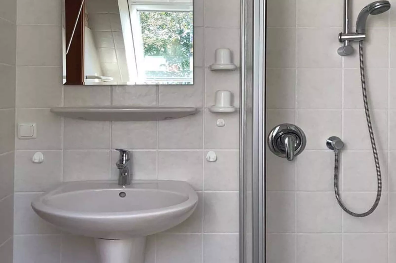 Schlagsdorf 40 Weiter Feldblick ganzes Haus - Salle de bain