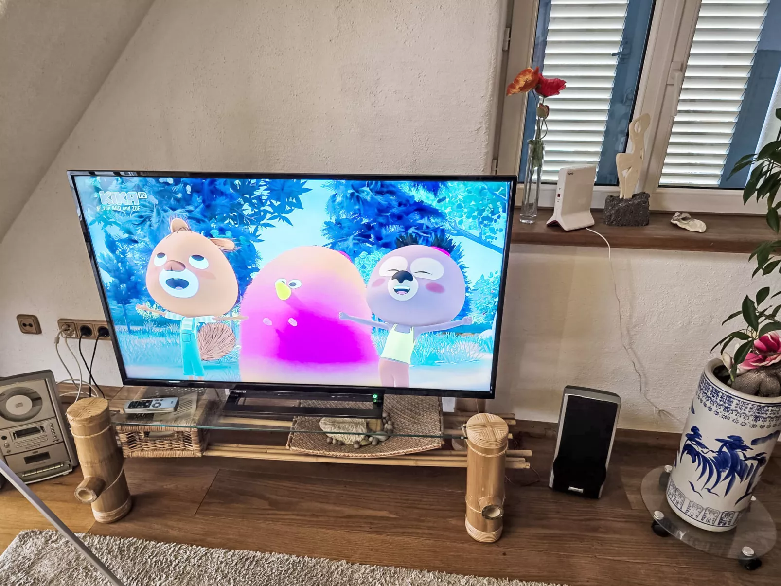 WohnungA mitPanorama - Dedans