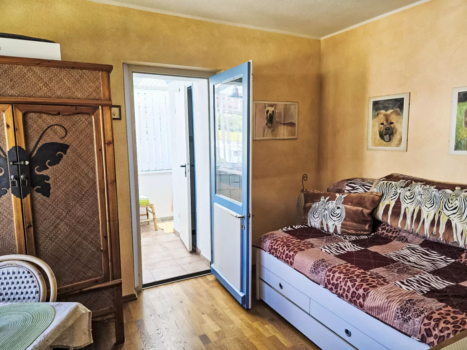 Wohnung B mit Balkon - Dedans