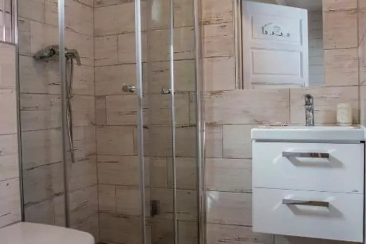 Domki wakacyjne w Pobierowie-Bathroom