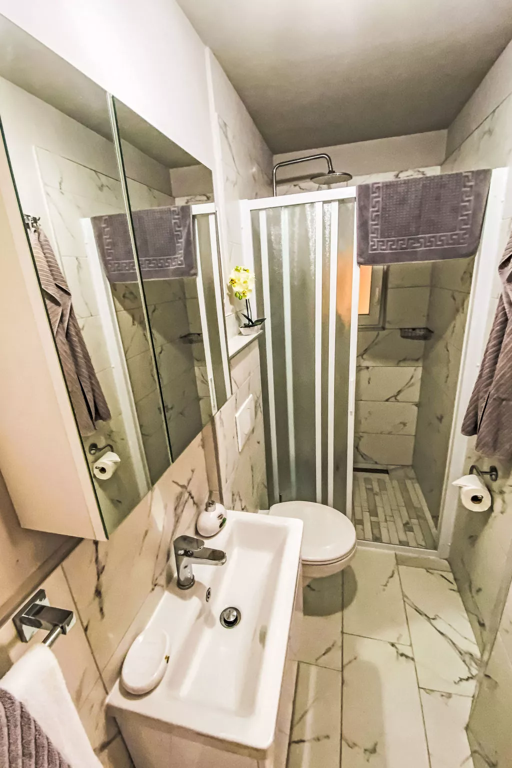 Panoramic sea view - Dedans