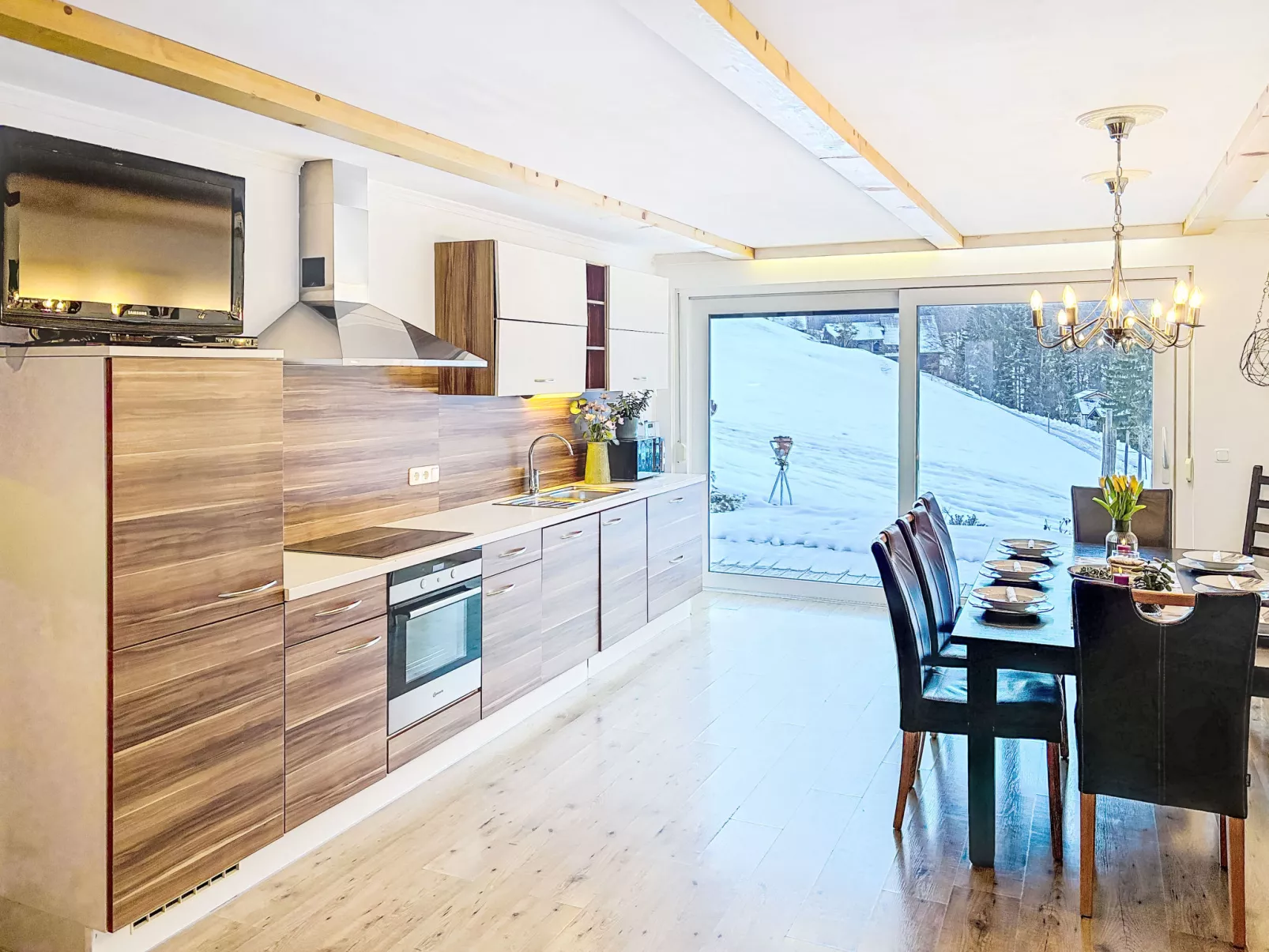 Landhaus Bergkristall - Drinnen