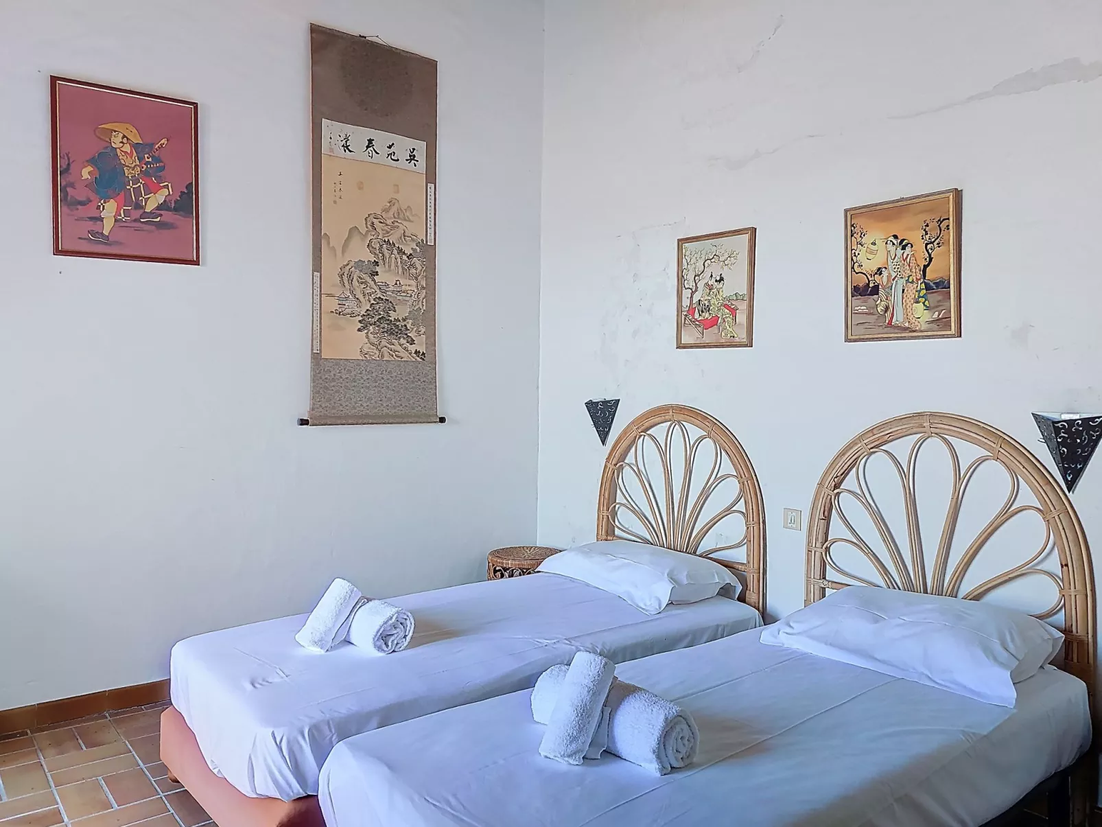 A Saparaccia - Drinnen