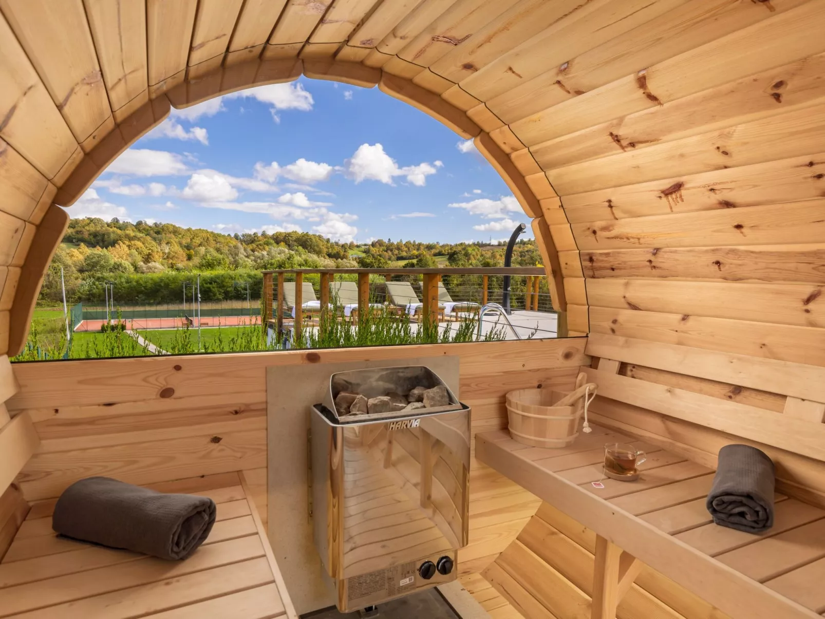 House Drvena kuća Babylonica - Dehors