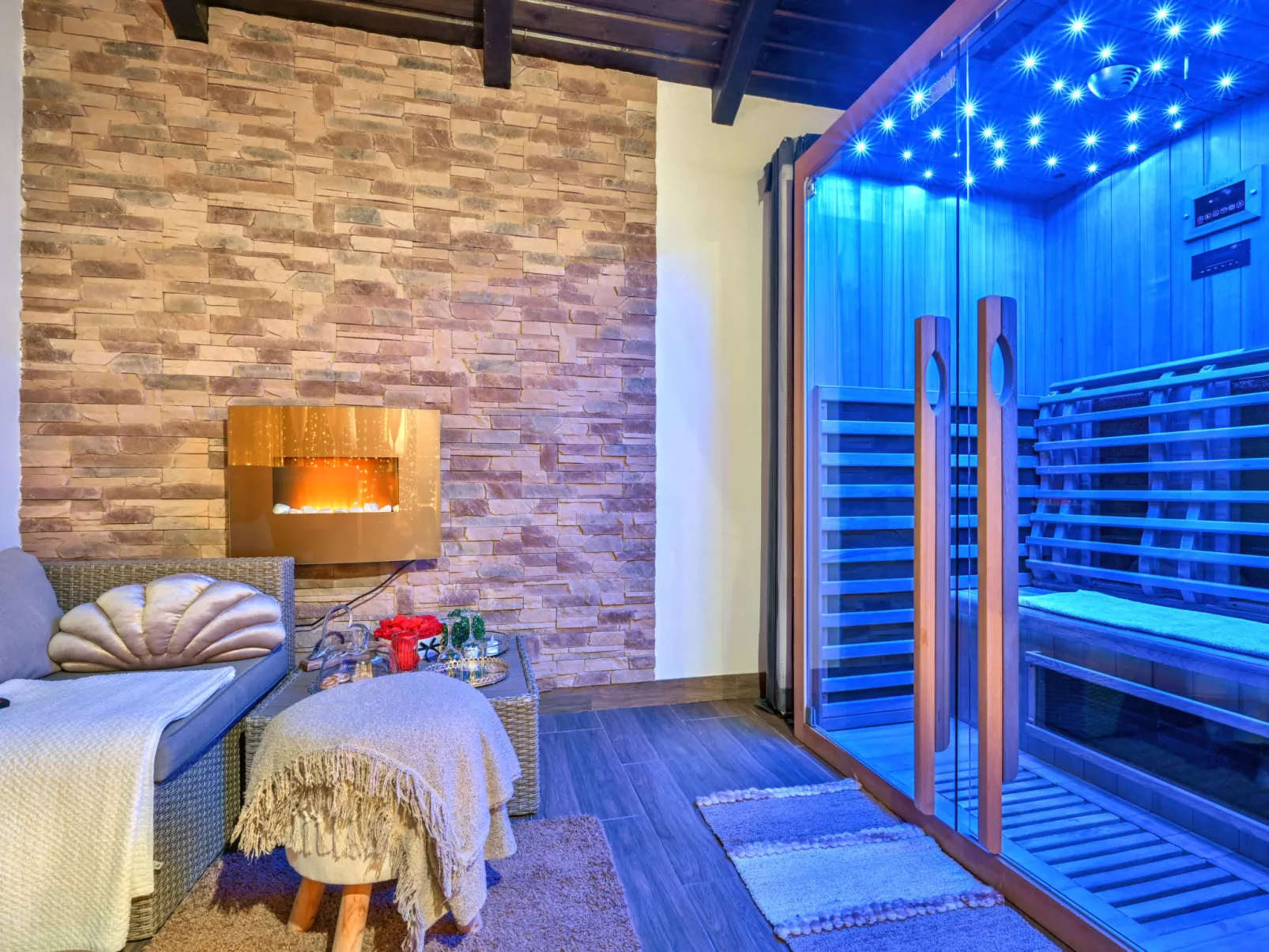 House Frieden - Dedans